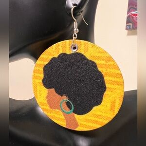 Large bold statement esrrings